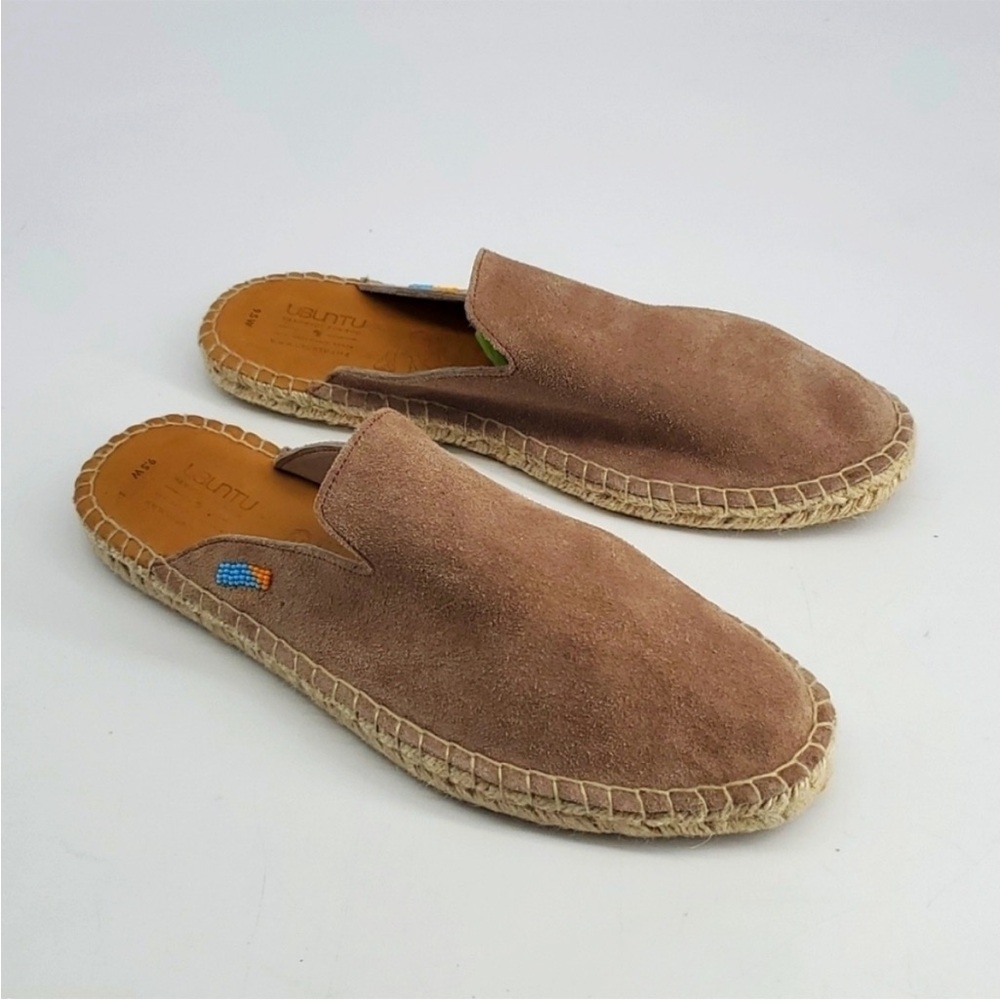 Ubuntu Life leather Lamu Mule size 9.5